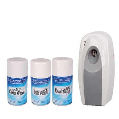Automatic Air Freshener Starter Kit ( 1 Unit & 3 270ml Refills)